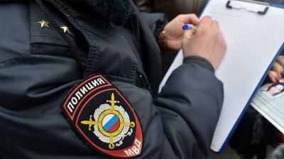 У задержаного Василия Бурякова было спрятано оружие и боеприпасы