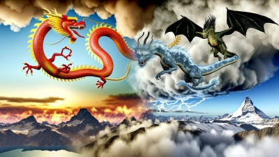 Драконы: как так вышло, что они присутствуют в мифологии почти каждой страны мира?